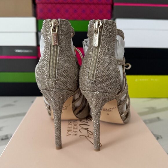 Rare Jewel Badgley Mischka – Love Glittery Stiletto - Picture 2 of 13